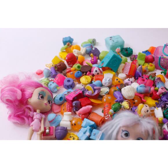 Moose, Shopkins, Shoppies, PVC Figure, Lot, Toy Accessories, ~ 250929-WH 763 - Picture 2 of 5